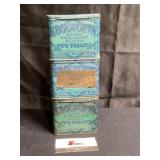 Vintage Tobacco Cans