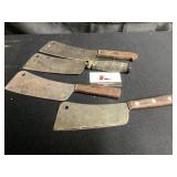 Butcher knives