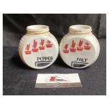 Anitque Salt & Pepper Shakers