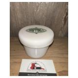 Vintage Drippings Mill Glass Container