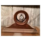 Pocket watch mantle clock