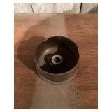 Shell casing trench art