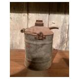 Nebco galvanized can