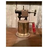 Brass torch