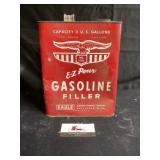 Vintage EZ pour gas can