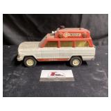 Tonka rescue vehicle