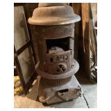 Vintage wood burning stove