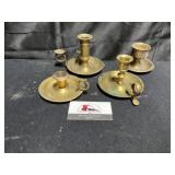 Brass Candle Holders