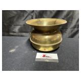 Brass Cuspidor
