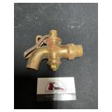 Brass Spigot Marked MCD
