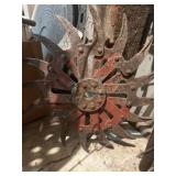 Rotary Hoe Wheel