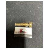 Brass Nozzle Marked Ashton Italy