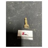 Brass Nozzle Marked Gilmore Somerset PA