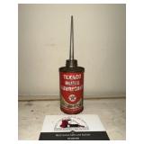 Texaco Home Lubricant Metal Can