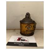 Cities Service Oil Can