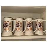 Schlitz Beer Steins