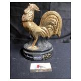 John Ascuagas golden rooster decanter