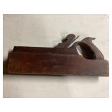 Wood hand plane