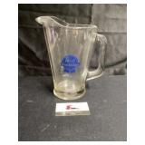 Pabst glass pitcher