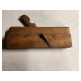 Wood hand plane