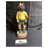 Chalk/ plaster The deputy