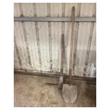 Shovel and pick ax