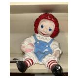 Plaster Raggedy Ann