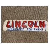 Metal Lincoln Sign