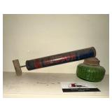Hudson Sprayer w/Green Glass