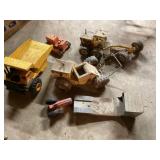 Scrap or sandbox Tonka toys