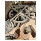 Pulley, Metal Hardware and Misc