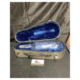 Korbel Brandy Ciolin Shaped Case w/Music Box