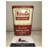 FOMOCO Dusting Tin Can