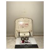 Metal Monterry MN Note Holder