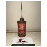 Metal Texaco Home Lubricant Oil Can