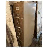 Metal File Cabinet