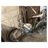 Wildcat Banana Seat Bike