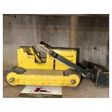 Vintage metal Loader