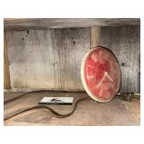 Vintage Red Westclox