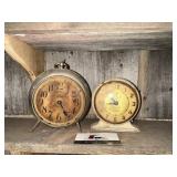 Vintage Alarm Clocks