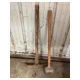 Maul and pick ax