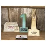 Manilla, Manning Advertising Items