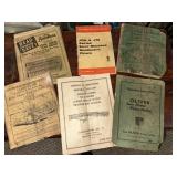 John Deere, Allis Chalmers, Case manuals