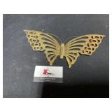 Brass Butterfly