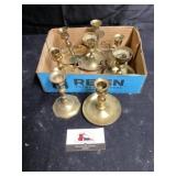 Brass Candlesticks