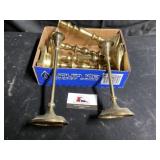 Brass candlesticks