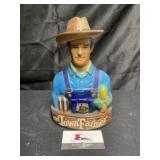 The Iowa Farmer Decanter