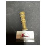 Brass Nozzle - marked New Boston