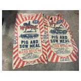 Wayne Pig & Sow Meal Feed Bags