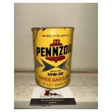Cardboard Penzoil Can